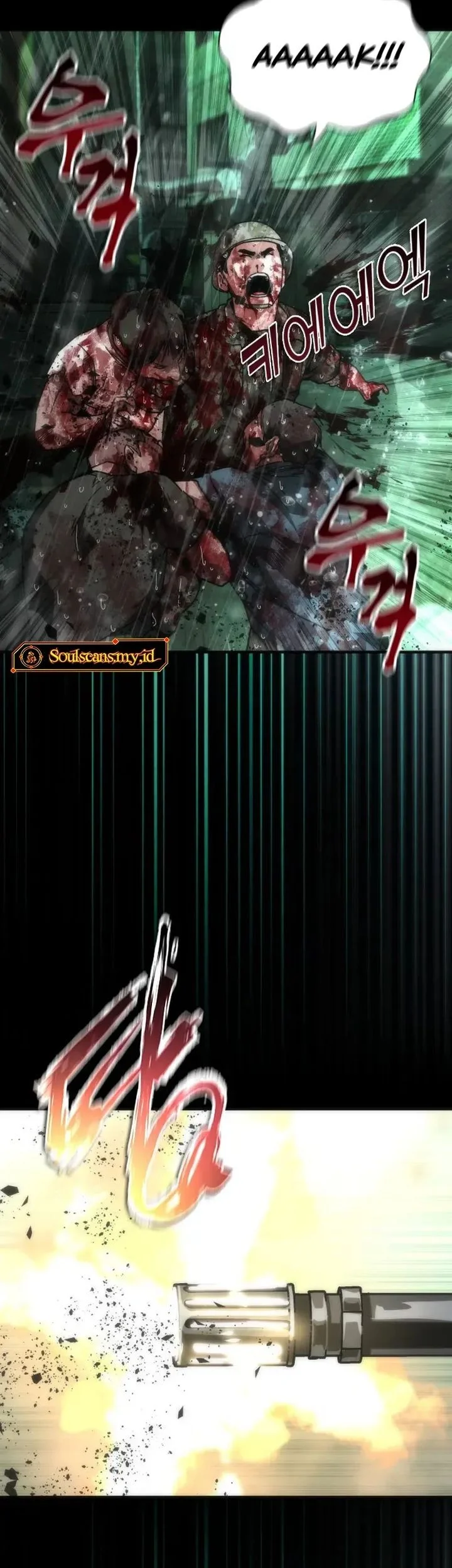Zombie Apocalypse 82-08 chapter 91 halaman 23