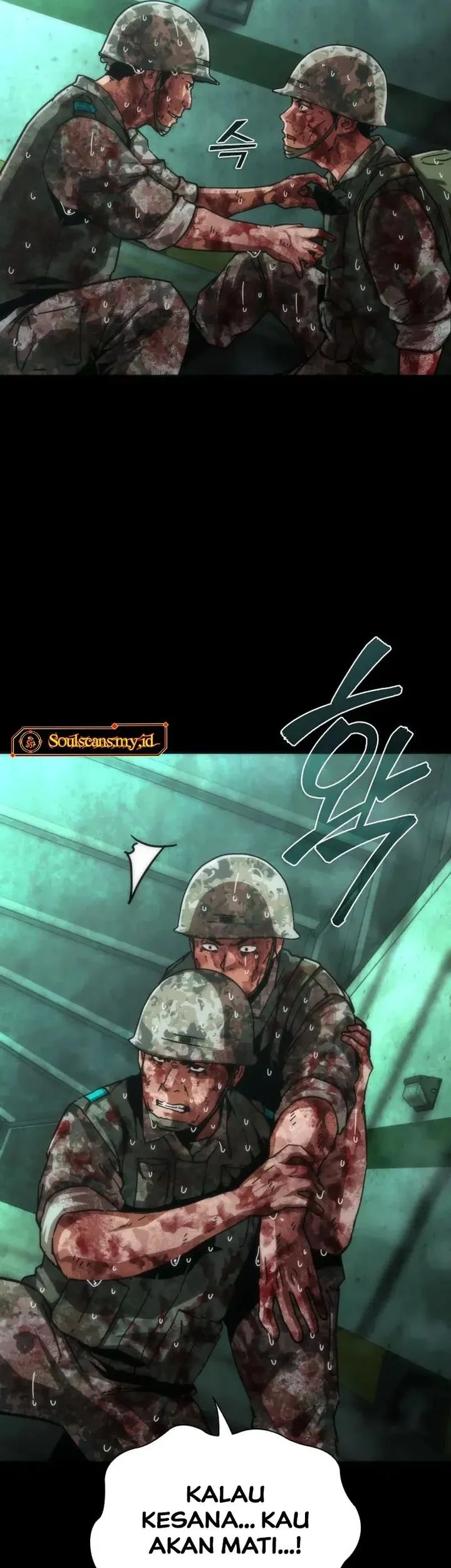 Zombie Apocalypse 82-08 chapter 91 halaman 37
