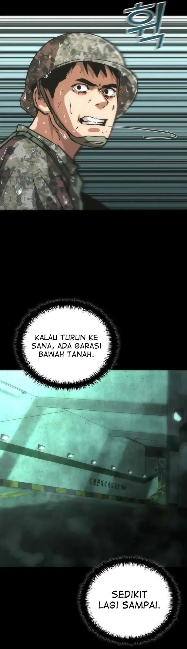 Zombie Apocalypse 82-08 chapter 91 halaman 43