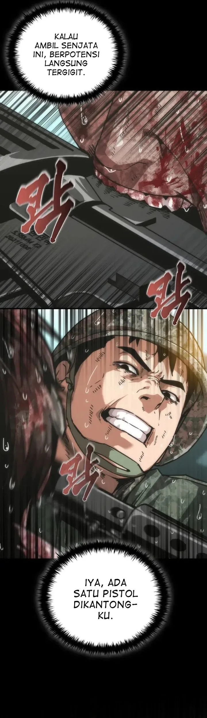 Zombie Apocalypse 82-08 chapter 91 halaman 59