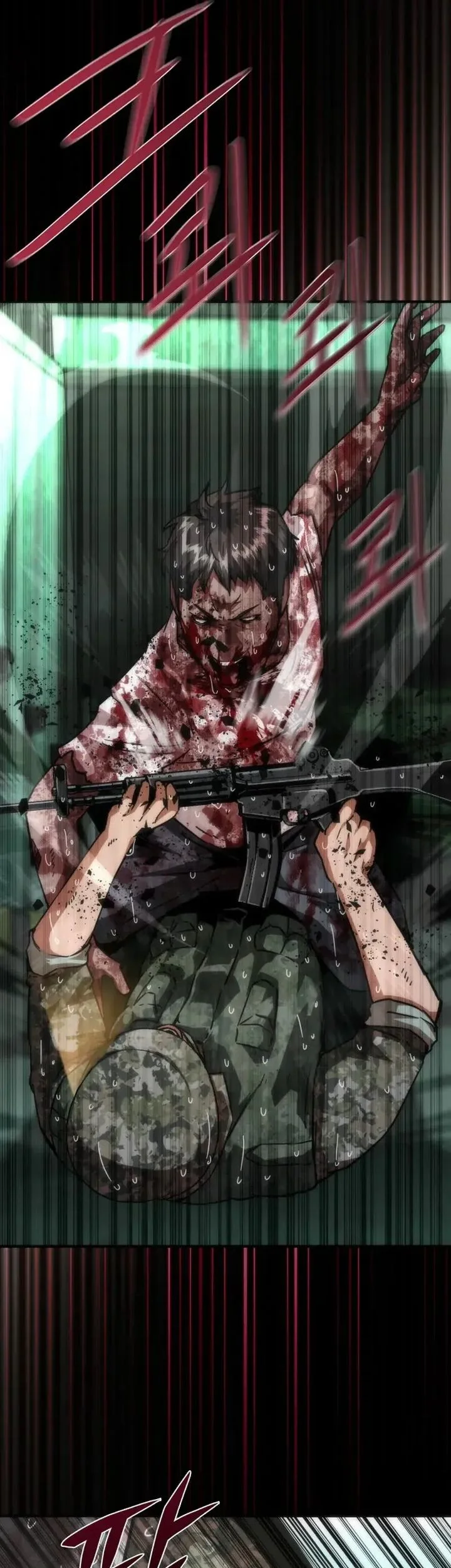 Zombie Apocalypse 82-08 chapter 91 halaman 61