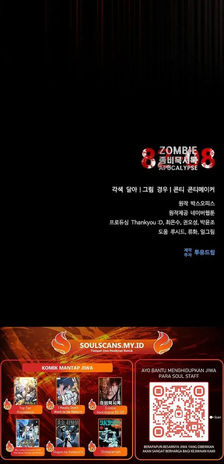 Zombie Apocalypse 82-08 chapter 91 halaman 69