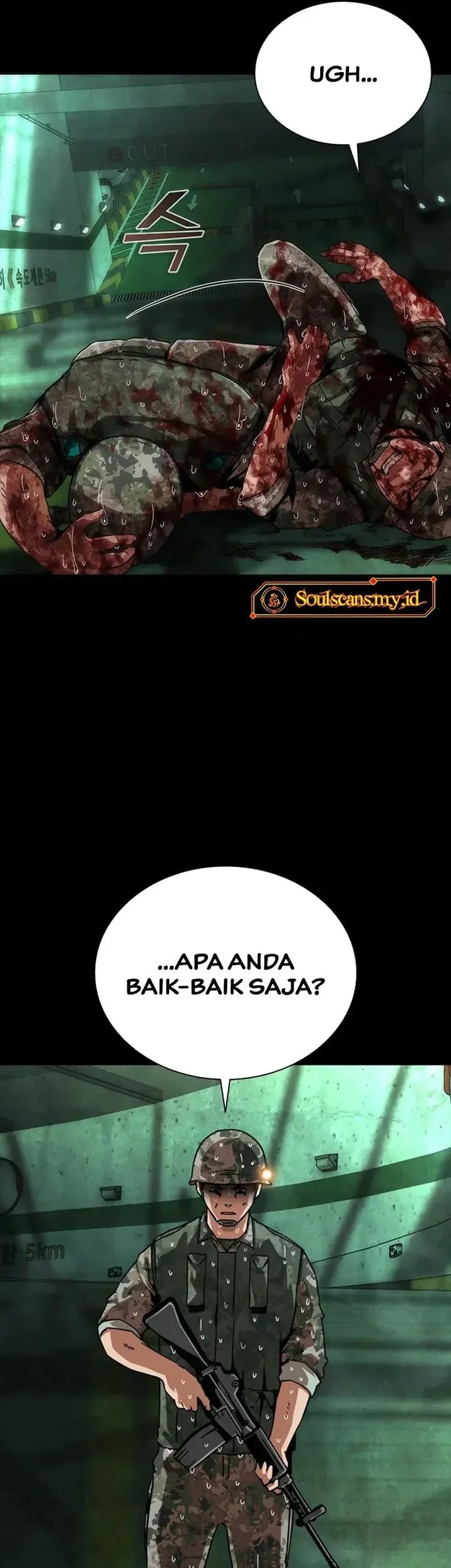 Zombie Apocalypse 82-08 chapter 92 halaman 16