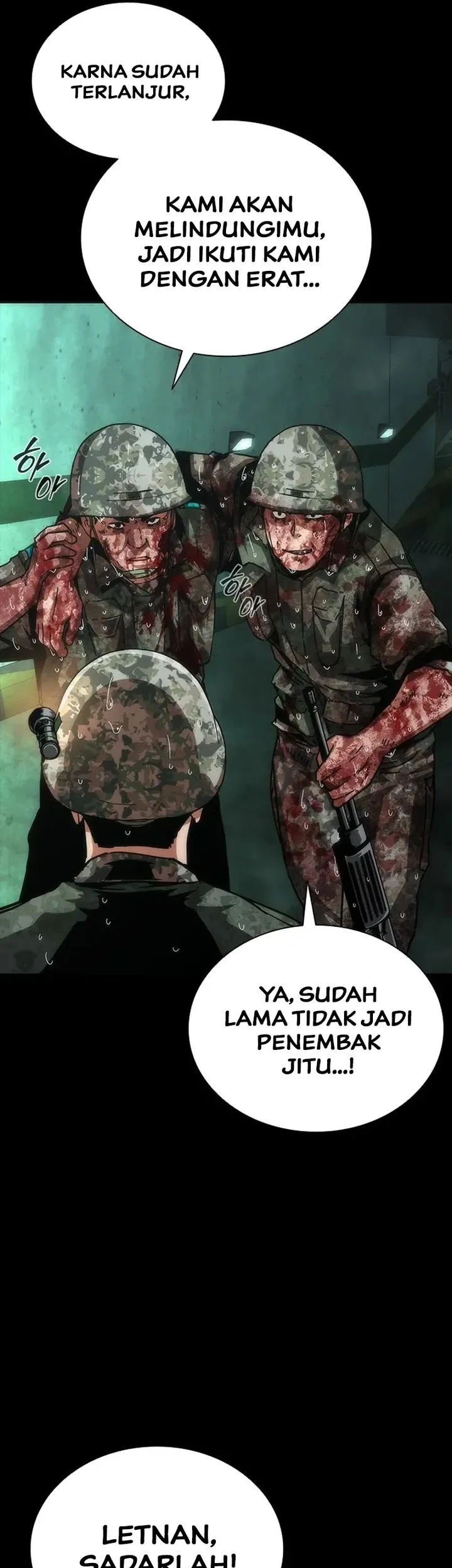 Zombie Apocalypse 82-08 chapter 92 halaman 28