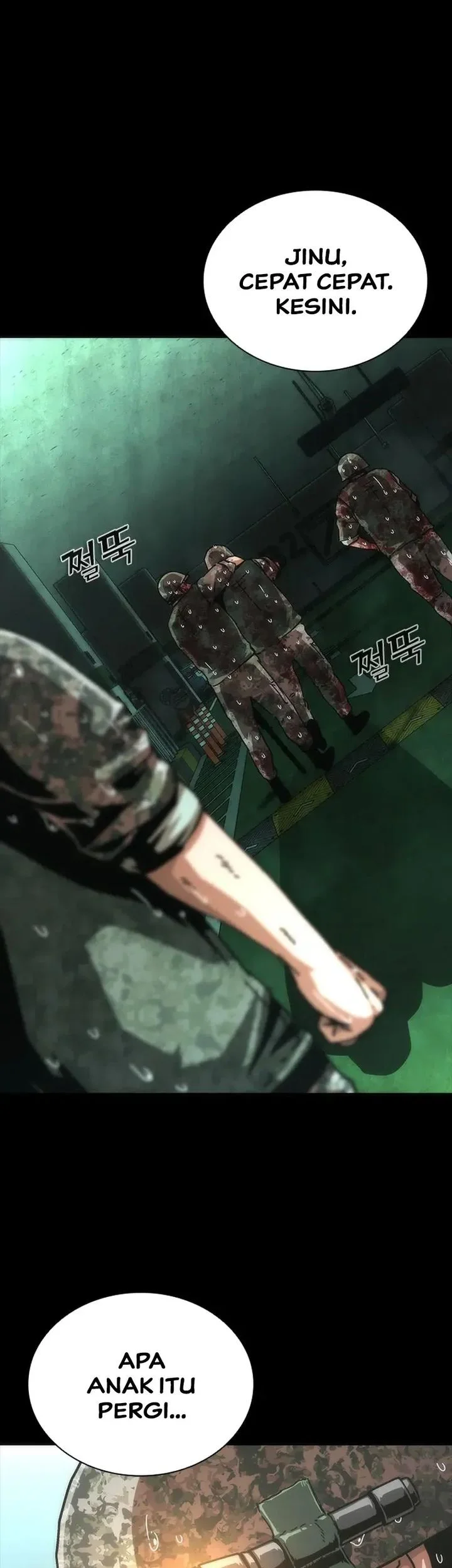 Zombie Apocalypse 82-08 chapter 92 halaman 30