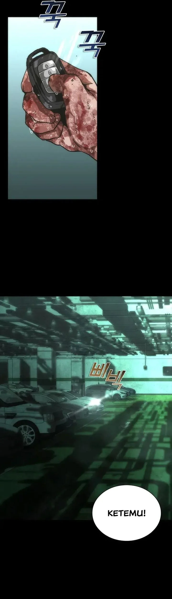 Zombie Apocalypse 82-08 chapter 92 halaman 36