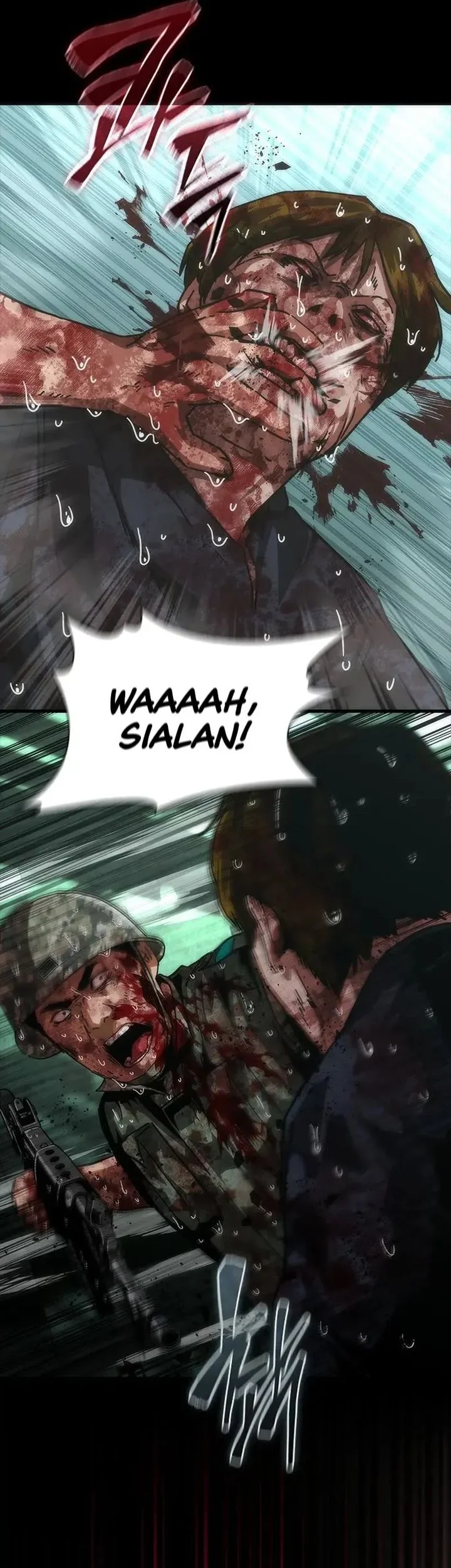 Zombie Apocalypse 82-08 chapter 92 halaman 40