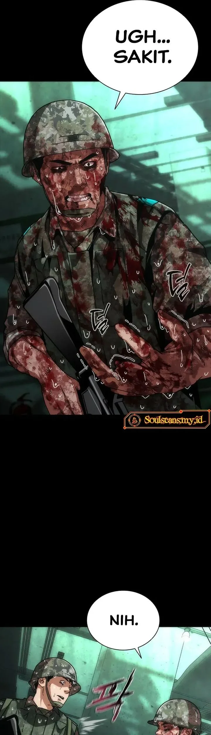 Zombie Apocalypse 82-08 chapter 92 halaman 44