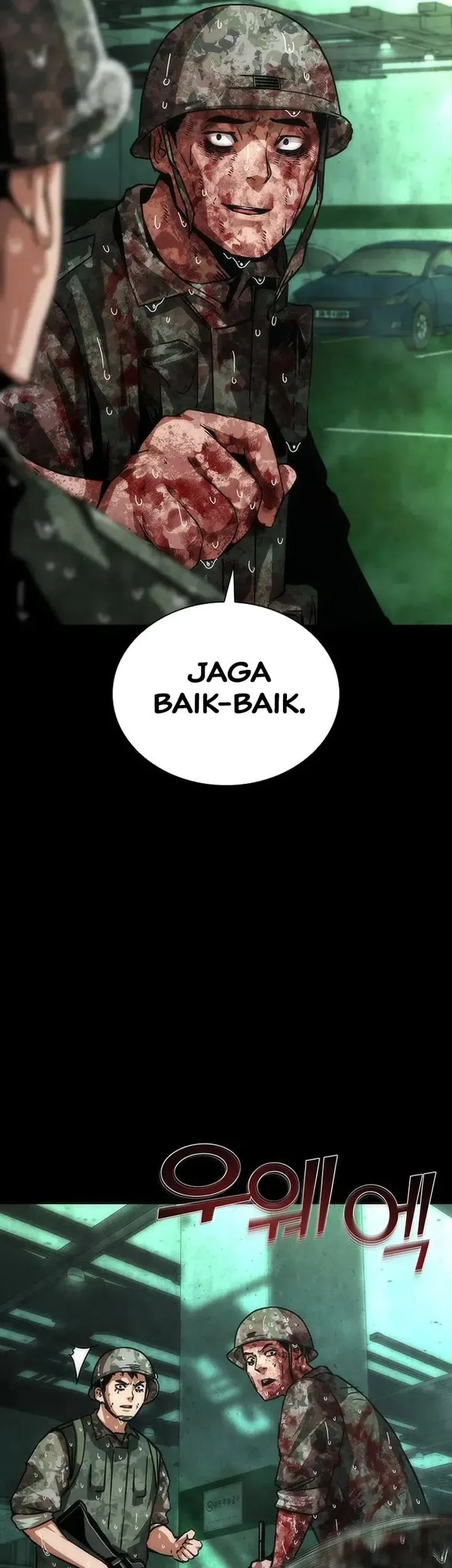 Zombie Apocalypse 82-08 chapter 92 halaman 46