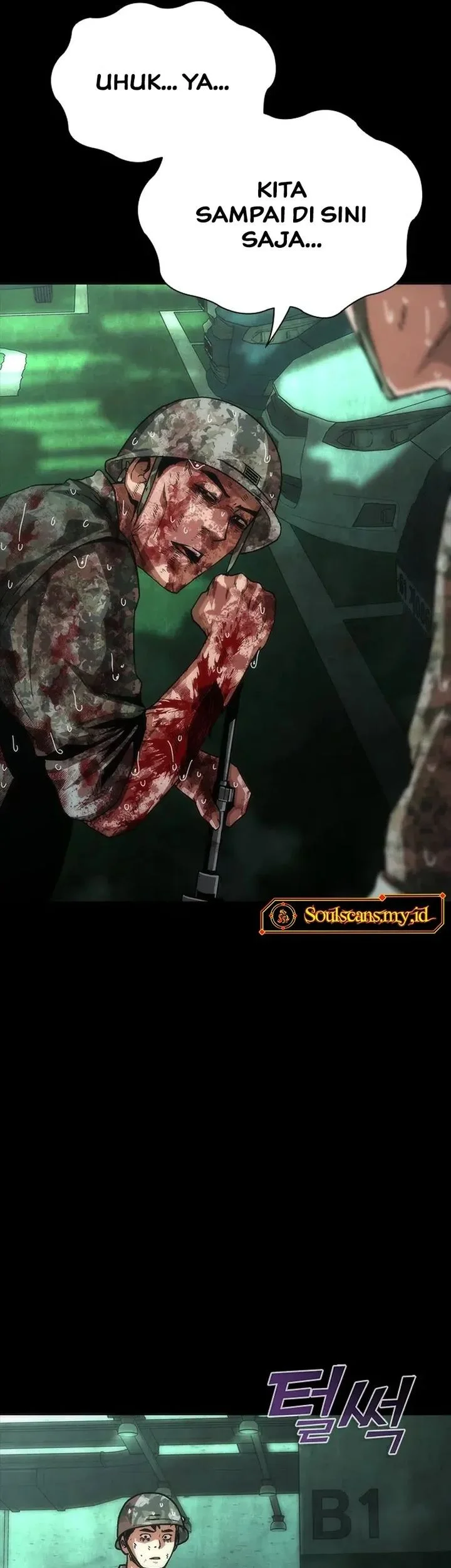 Zombie Apocalypse 82-08 chapter 92 halaman 50