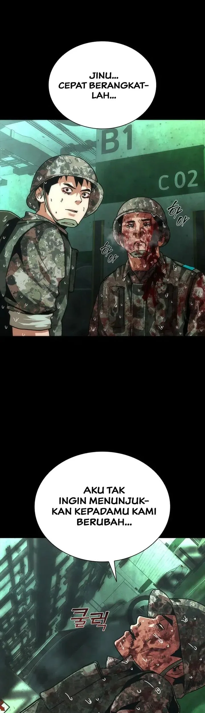 Zombie Apocalypse 82-08 chapter 92 halaman 66