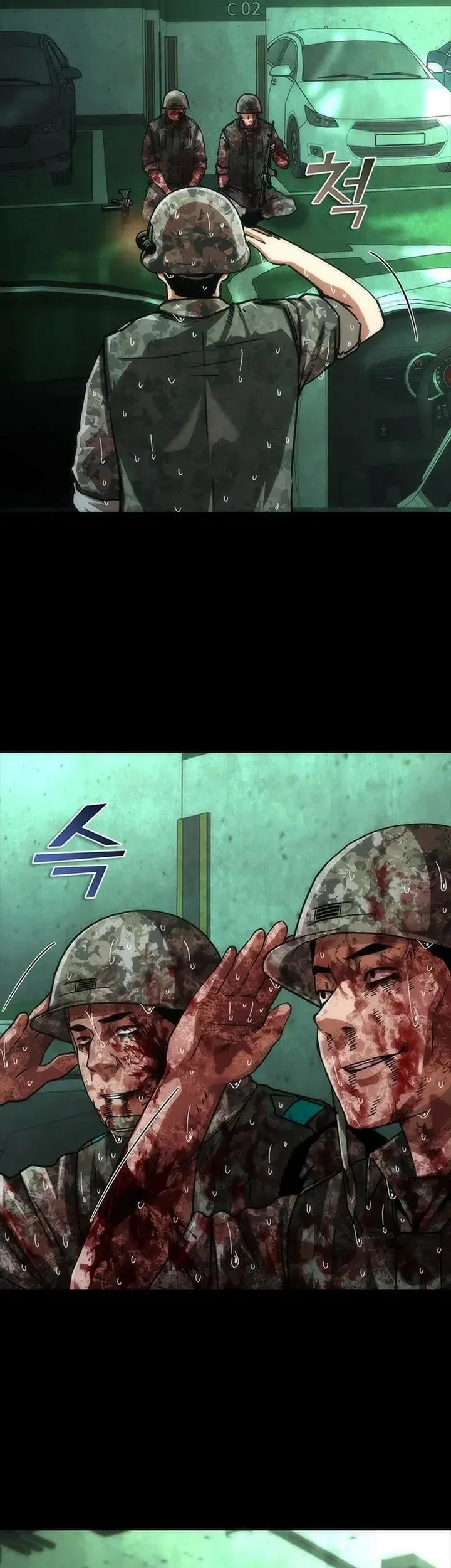 Zombie Apocalypse 82-08 chapter 92 halaman 72