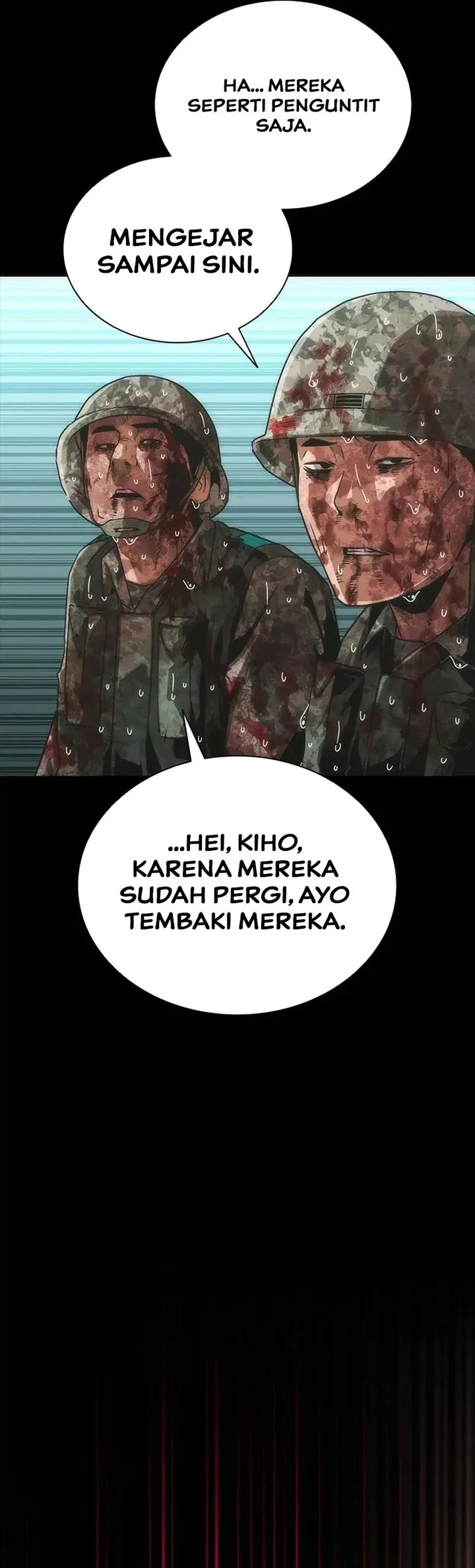 Zombie Apocalypse 82-08 chapter 92 halaman 76
