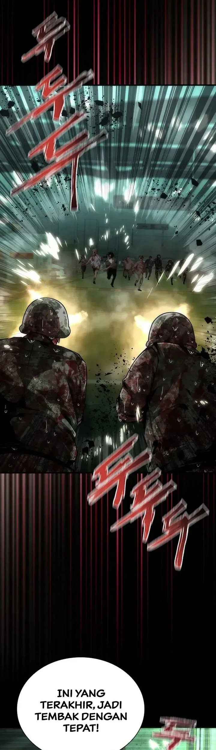 Zombie Apocalypse 82-08 chapter 92 halaman 77