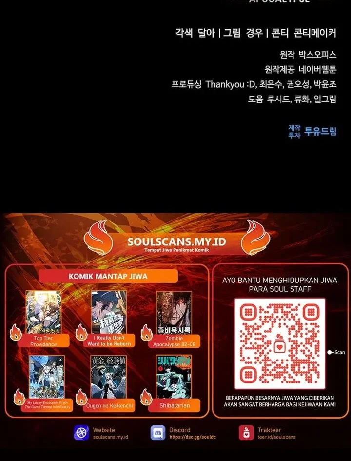 Zombie Apocalypse 82-08 chapter 92 halaman 87