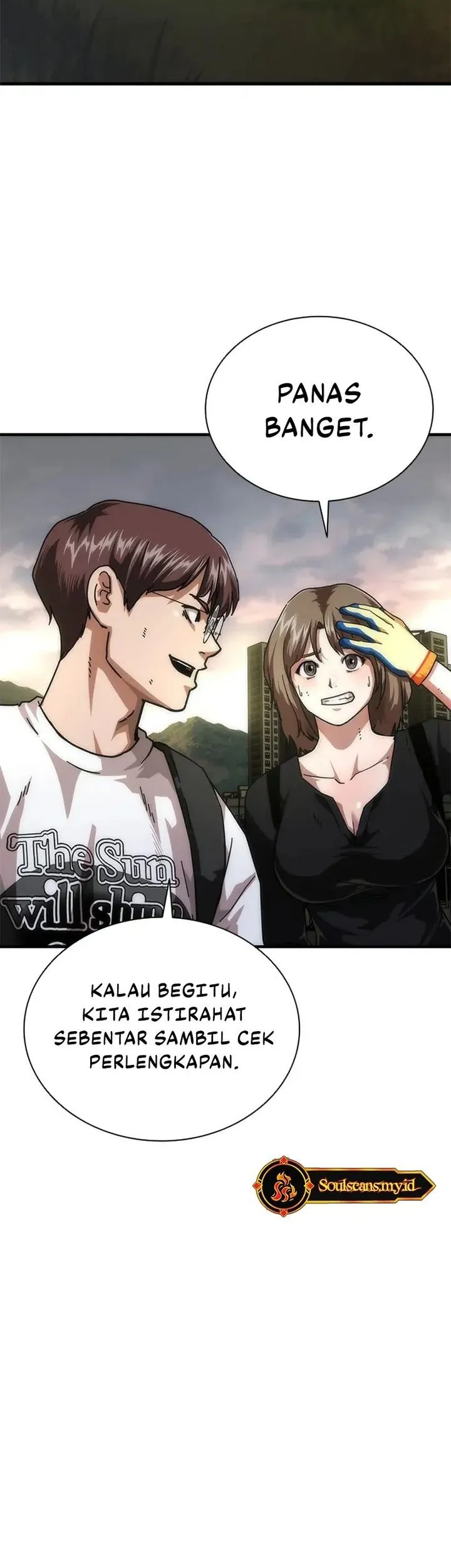 Zombie Apocalypse 82-08 chapter 95 halaman 7