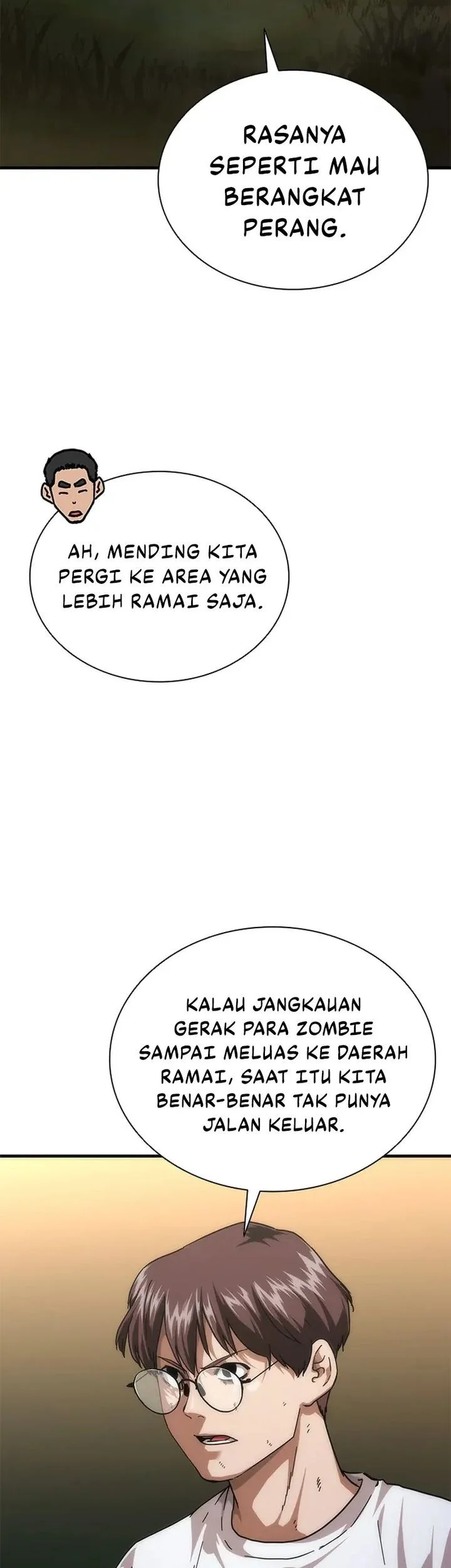 Zombie Apocalypse 82-08 chapter 95 halaman 9