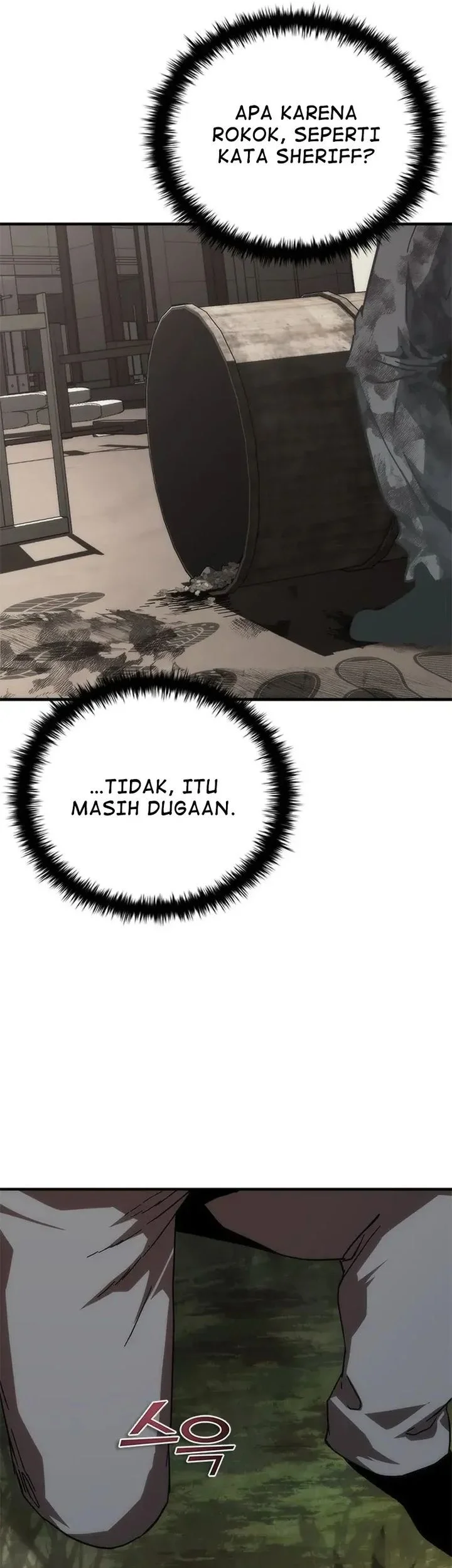 Zombie Apocalypse 82-08 chapter 95 halaman 21