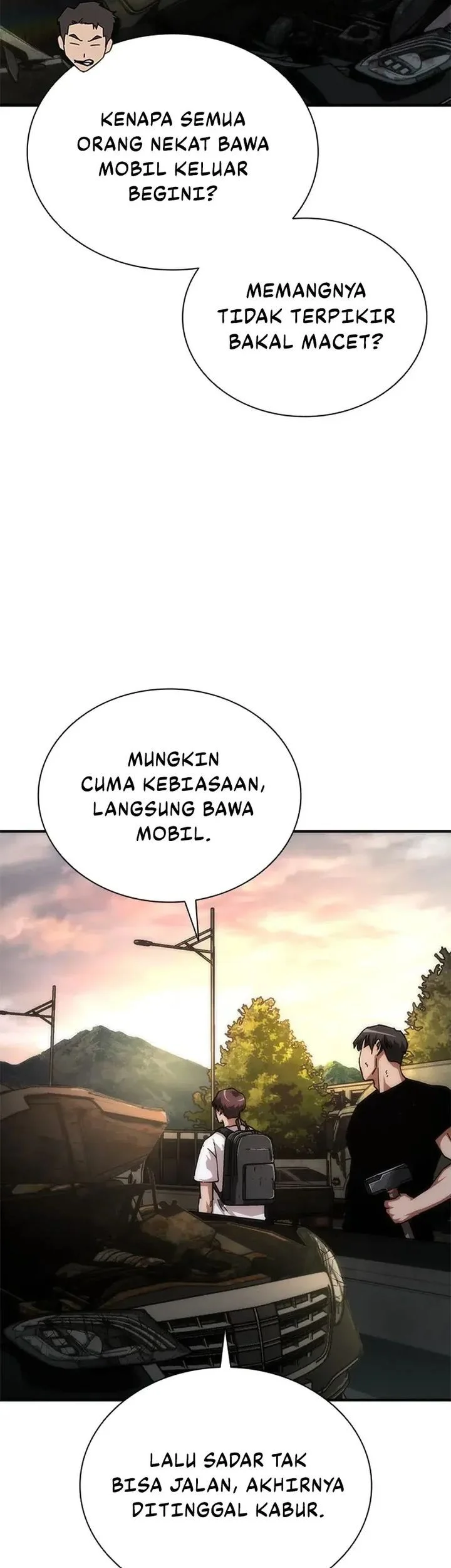 Zombie Apocalypse 82-08 chapter 95 halaman 27