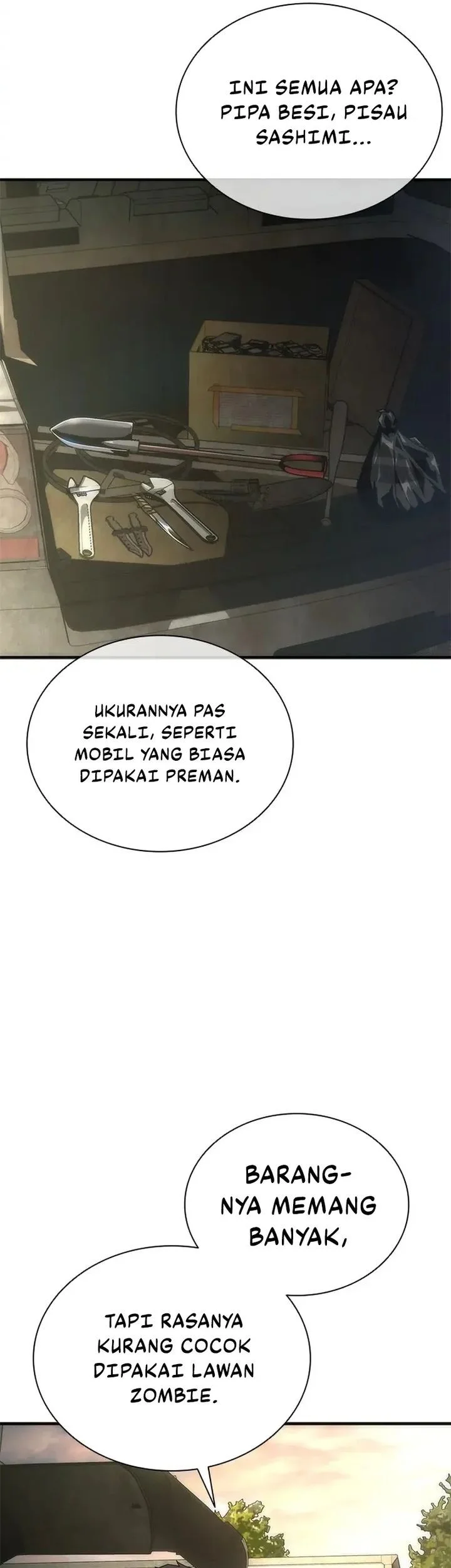 Zombie Apocalypse 82-08 chapter 95 halaman 37