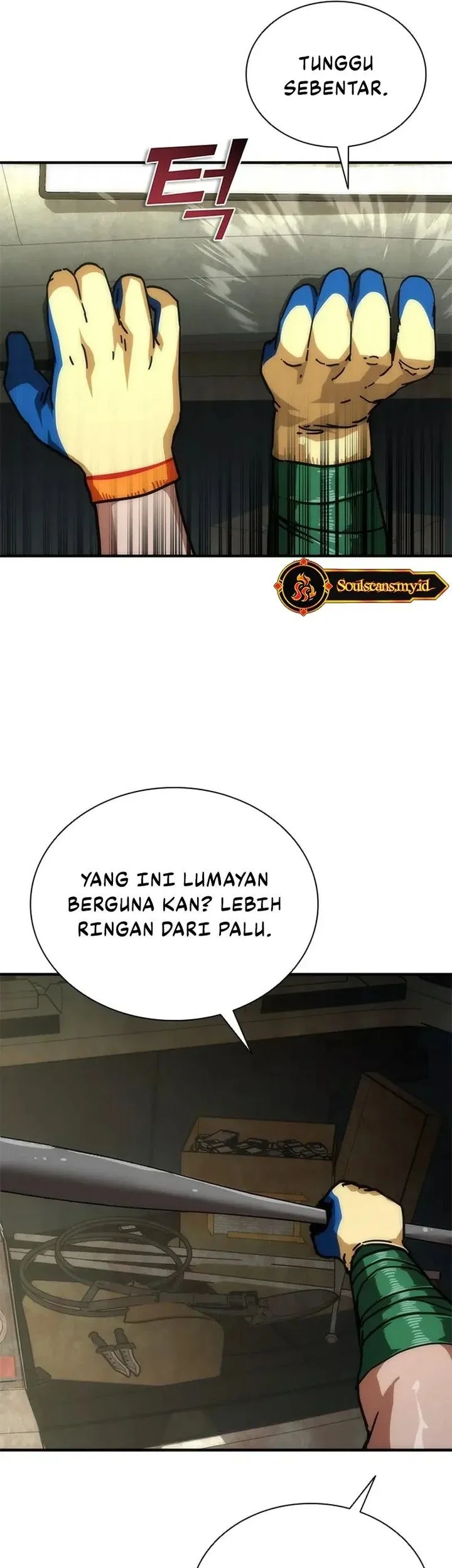 Zombie Apocalypse 82-08 chapter 95 halaman 39