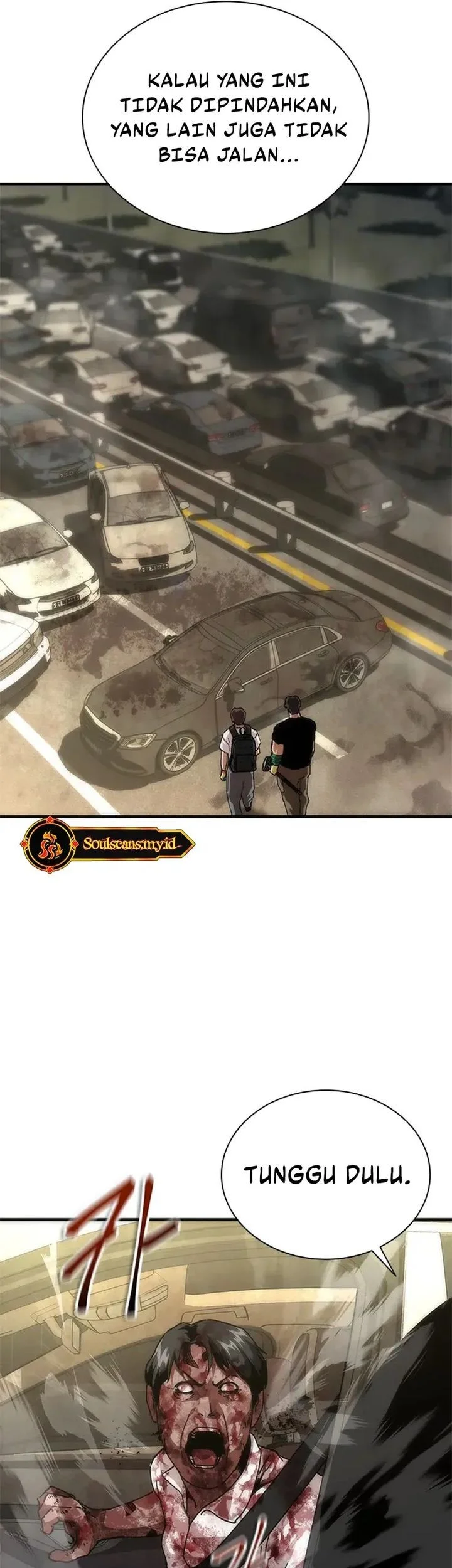 Zombie Apocalypse 82-08 chapter 95 halaman 47