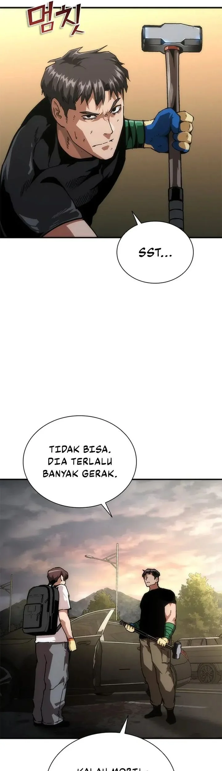 Zombie Apocalypse 82-08 chapter 95 halaman 51