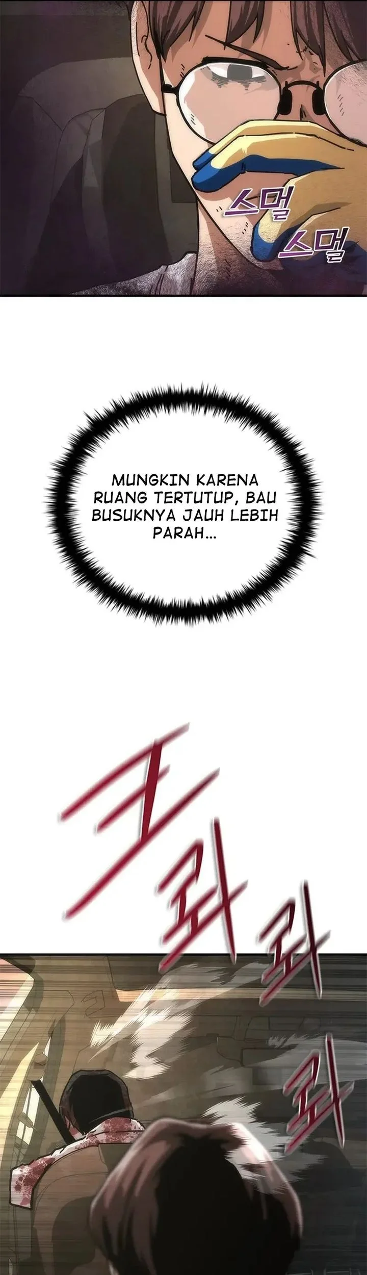 Zombie Apocalypse 82-08 chapter 95 halaman 57