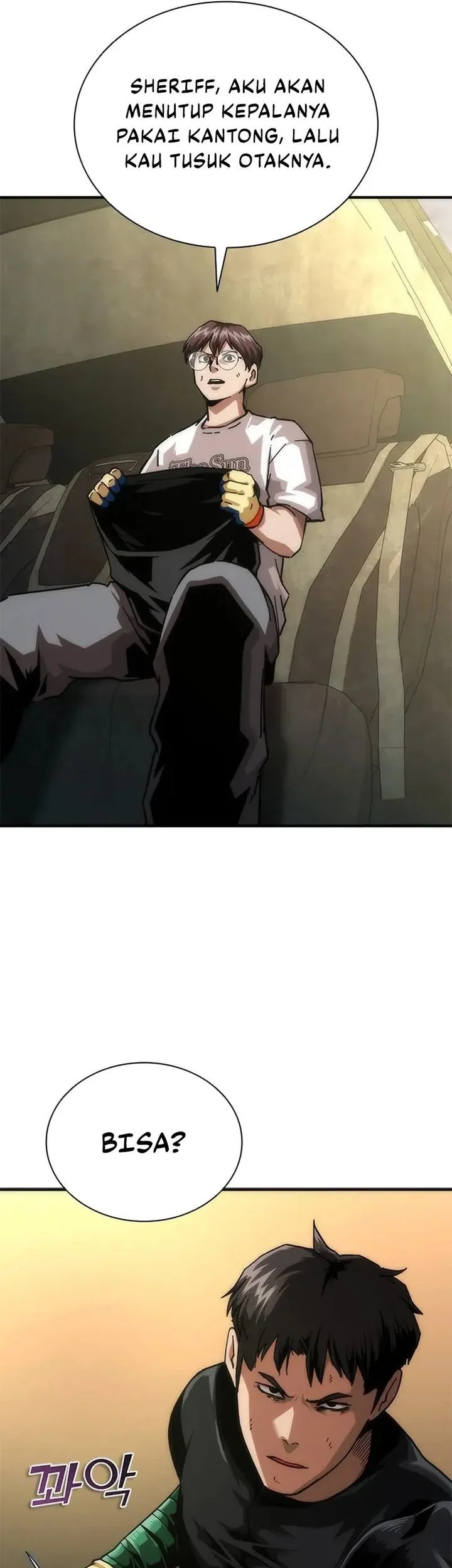 Zombie Apocalypse 82-08 chapter 95 halaman 59