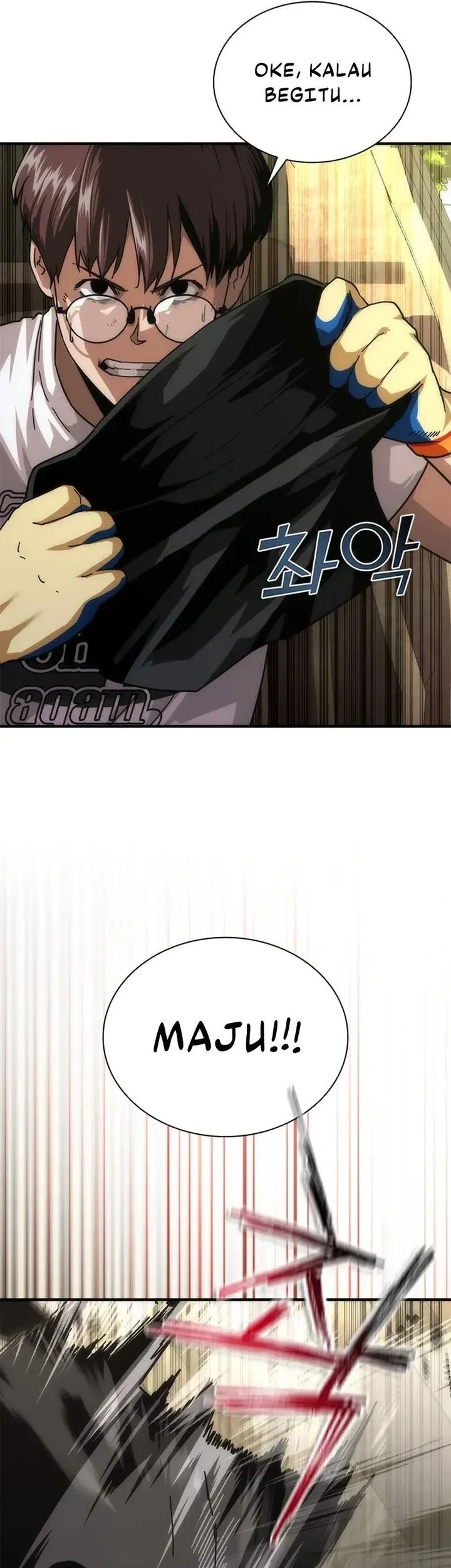 Zombie Apocalypse 82-08 chapter 95 halaman 61