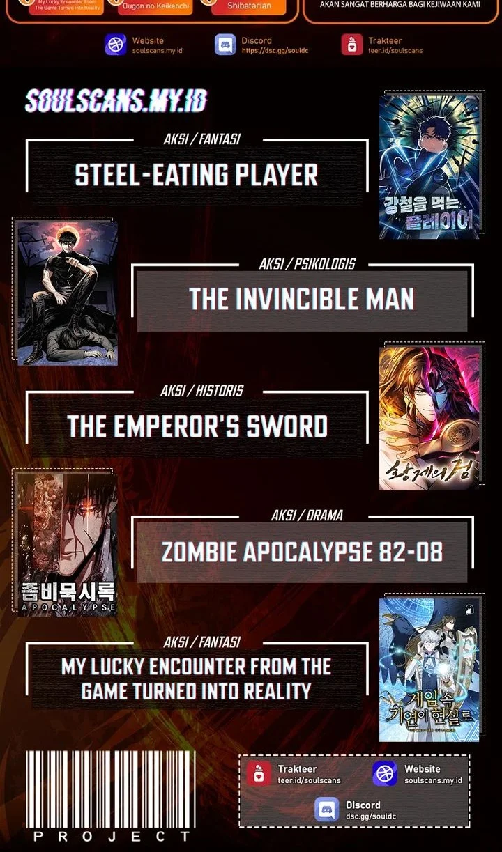 Zombie Apocalypse 82-08 chapter 95 halaman 76
