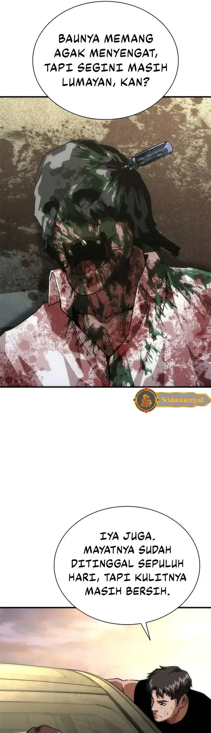 Zombie Apocalypse 82-08 chapter 96 halaman 3