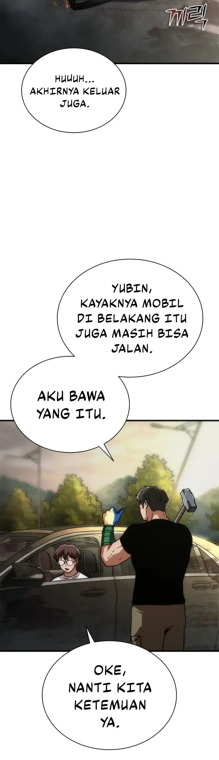 Zombie Apocalypse 82-08 chapter 96 halaman 13