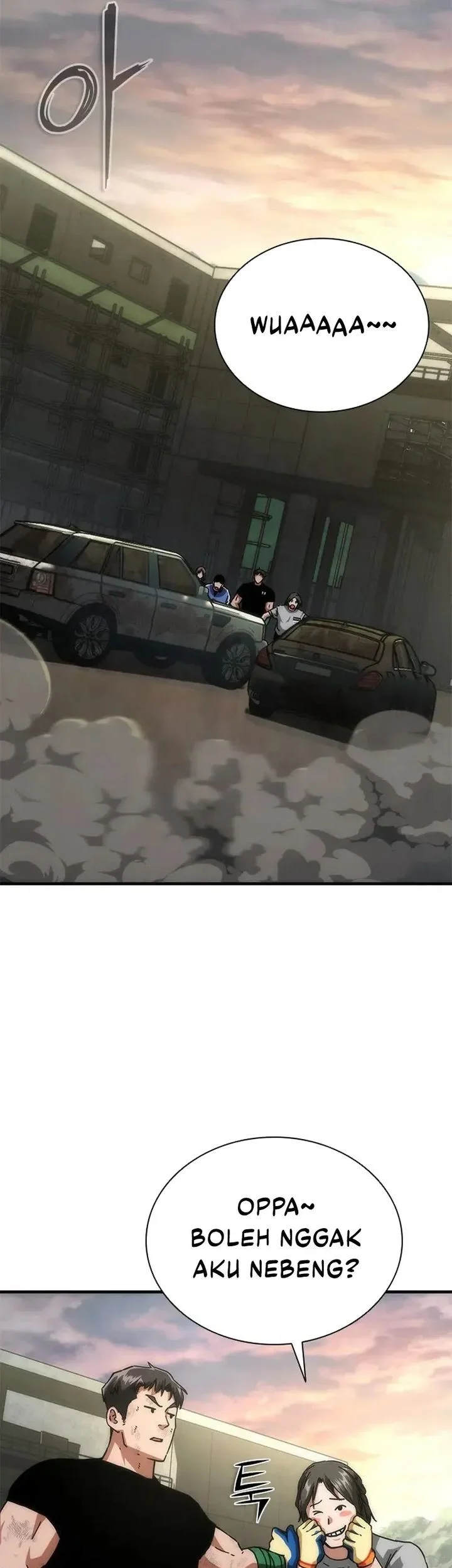 Zombie Apocalypse 82-08 chapter 96 halaman 27