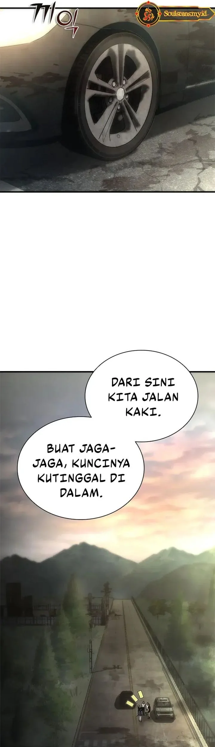 Zombie Apocalypse 82-08 chapter 96 halaman 37