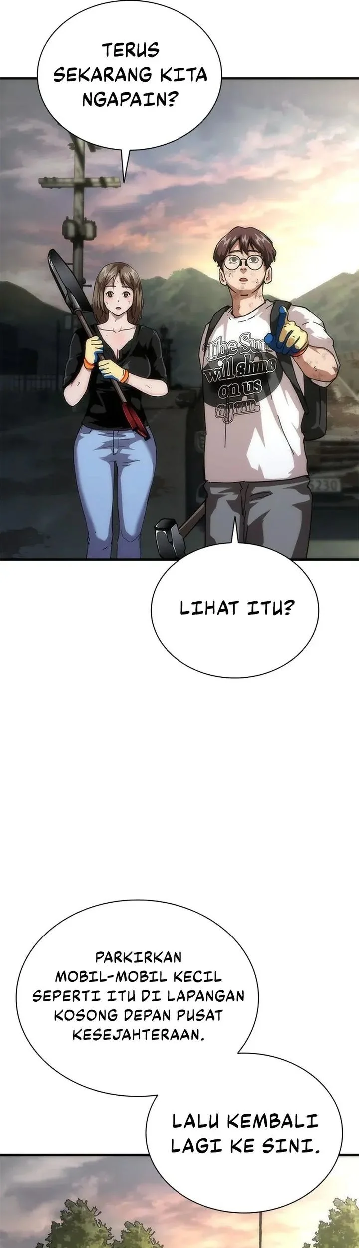 Zombie Apocalypse 82-08 chapter 96 halaman 39