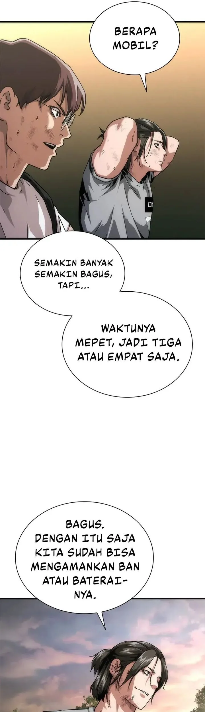 Zombie Apocalypse 82-08 chapter 96 halaman 41