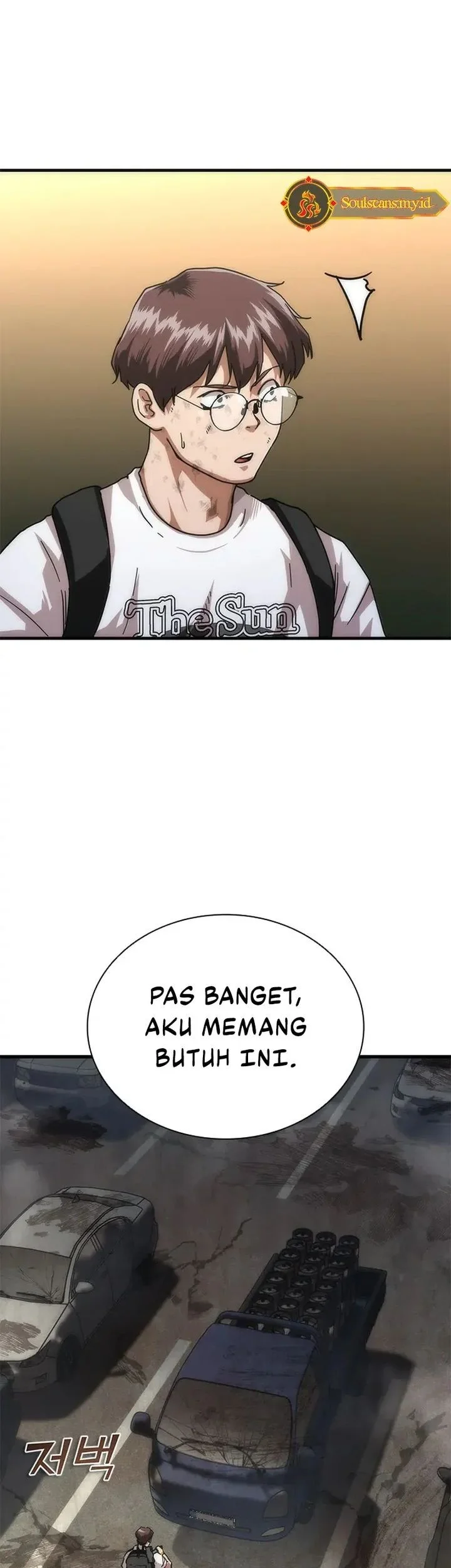 Zombie Apocalypse 82-08 chapter 96 halaman 51