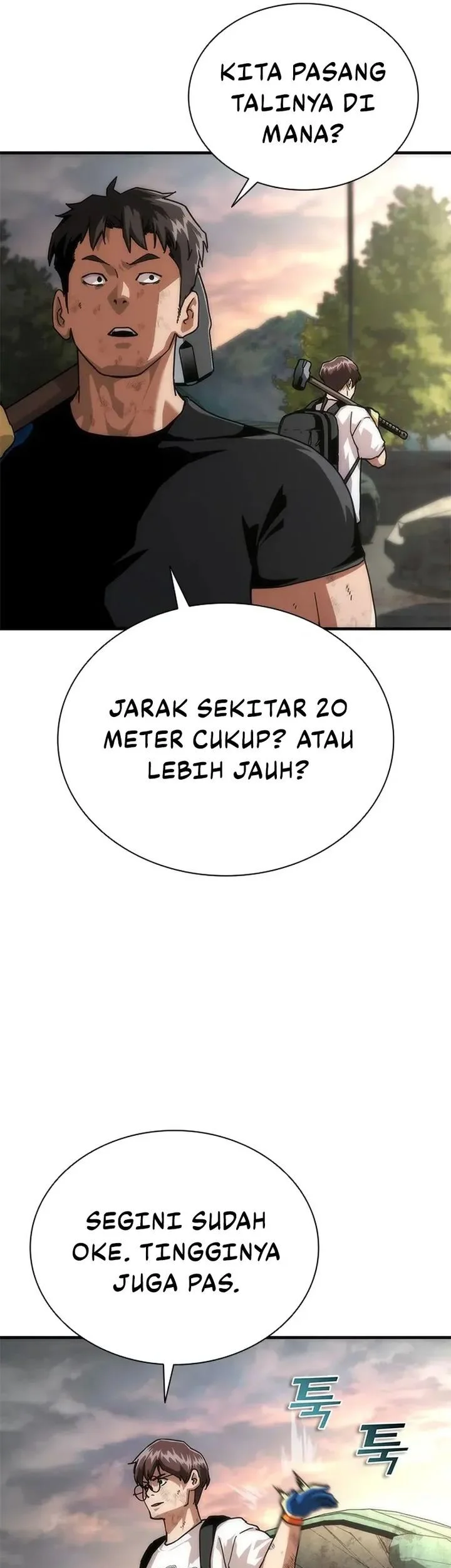Zombie Apocalypse 82-08 chapter 96 halaman 53