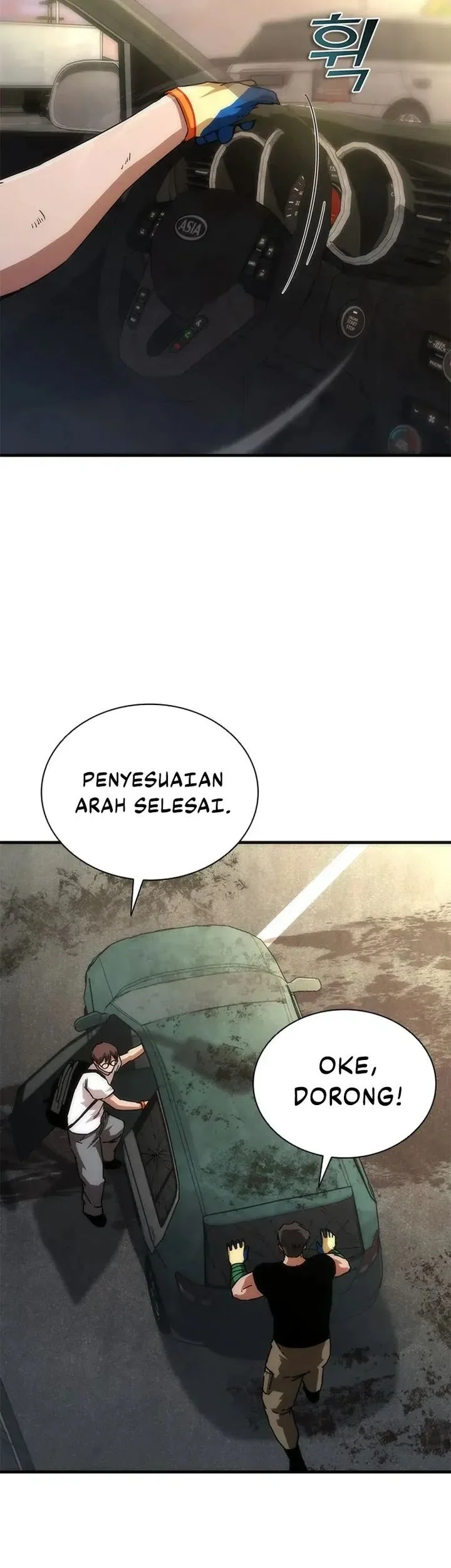 Zombie Apocalypse 82-08 chapter 96 halaman 55