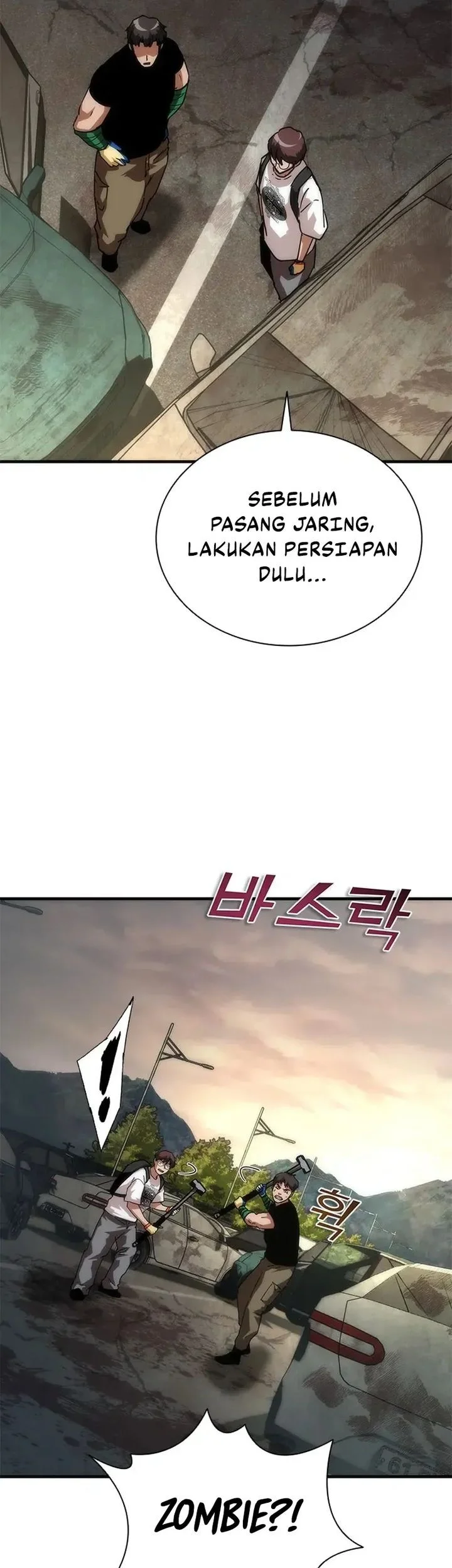 Zombie Apocalypse 82-08 chapter 96 halaman 59
