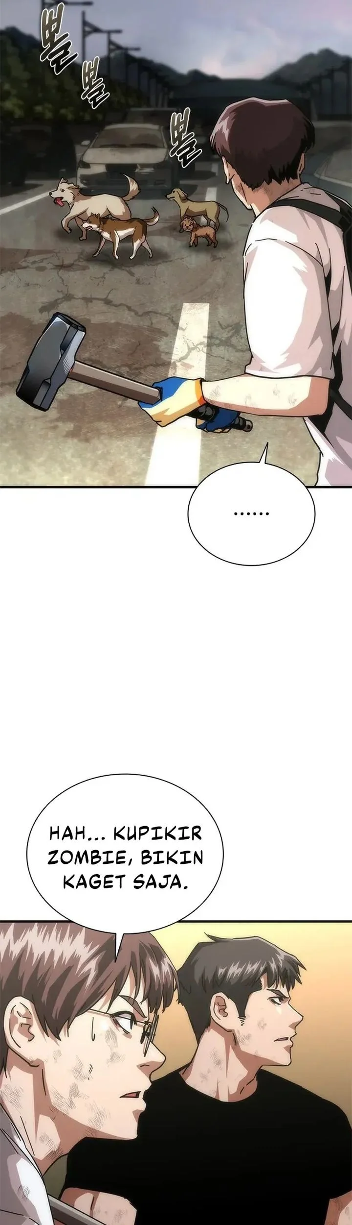 Zombie Apocalypse 82-08 chapter 96 halaman 61