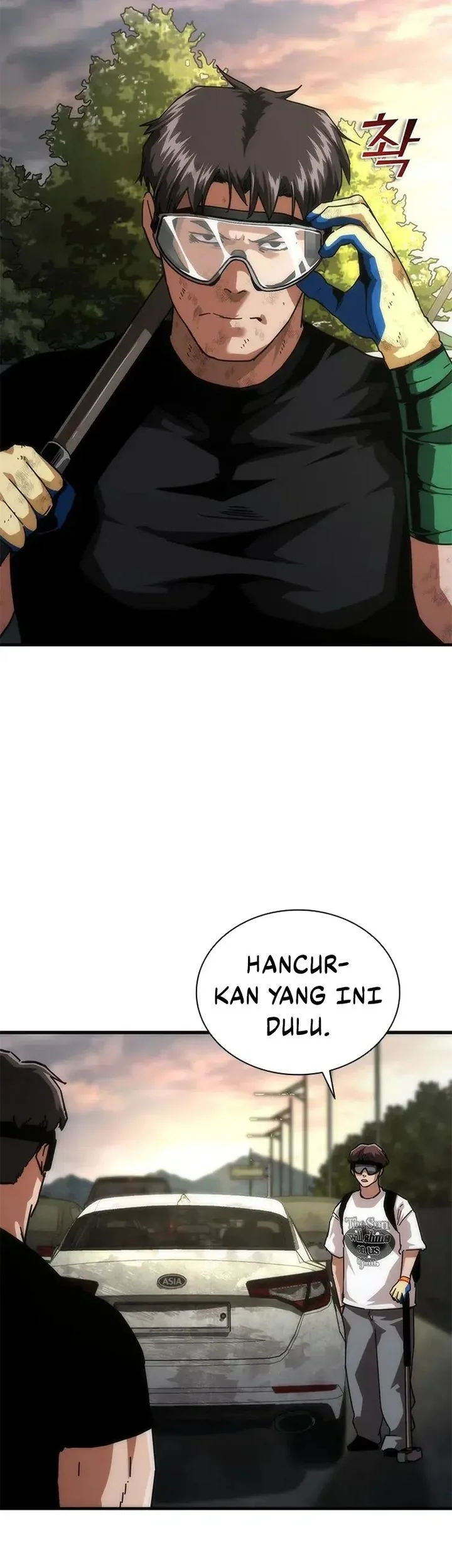 Zombie Apocalypse 82-08 chapter 96 halaman 65