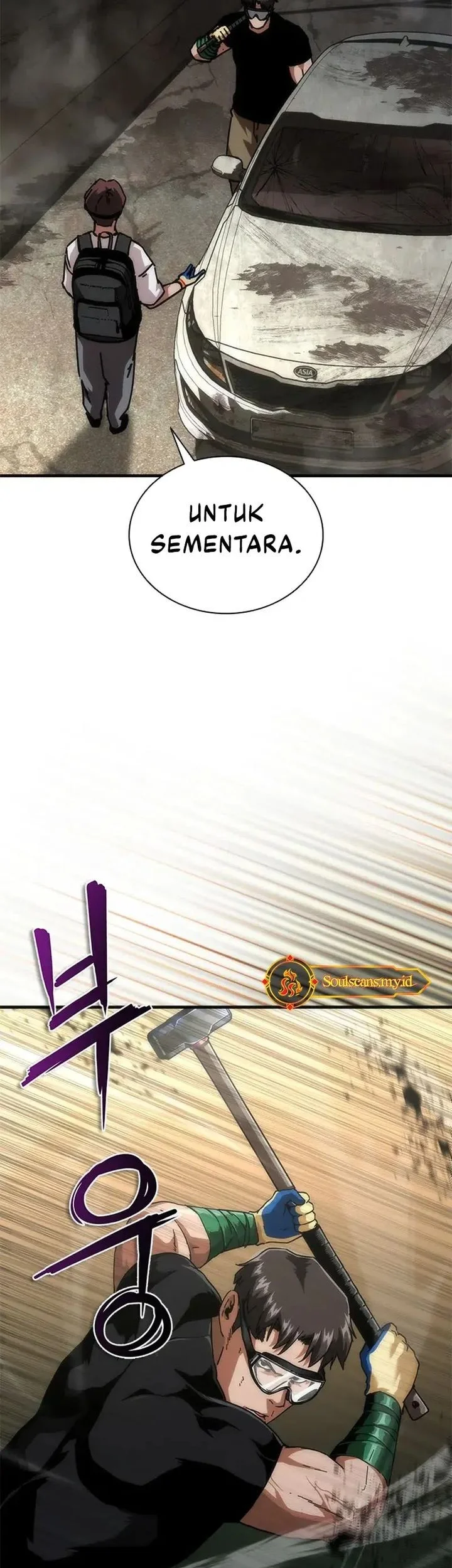 Zombie Apocalypse 82-08 chapter 96 halaman 67