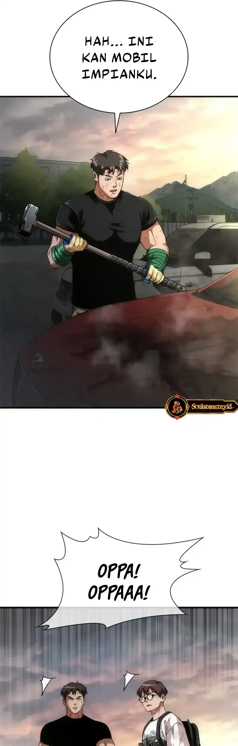 Zombie Apocalypse 82-08 Bab 97 halaman 4