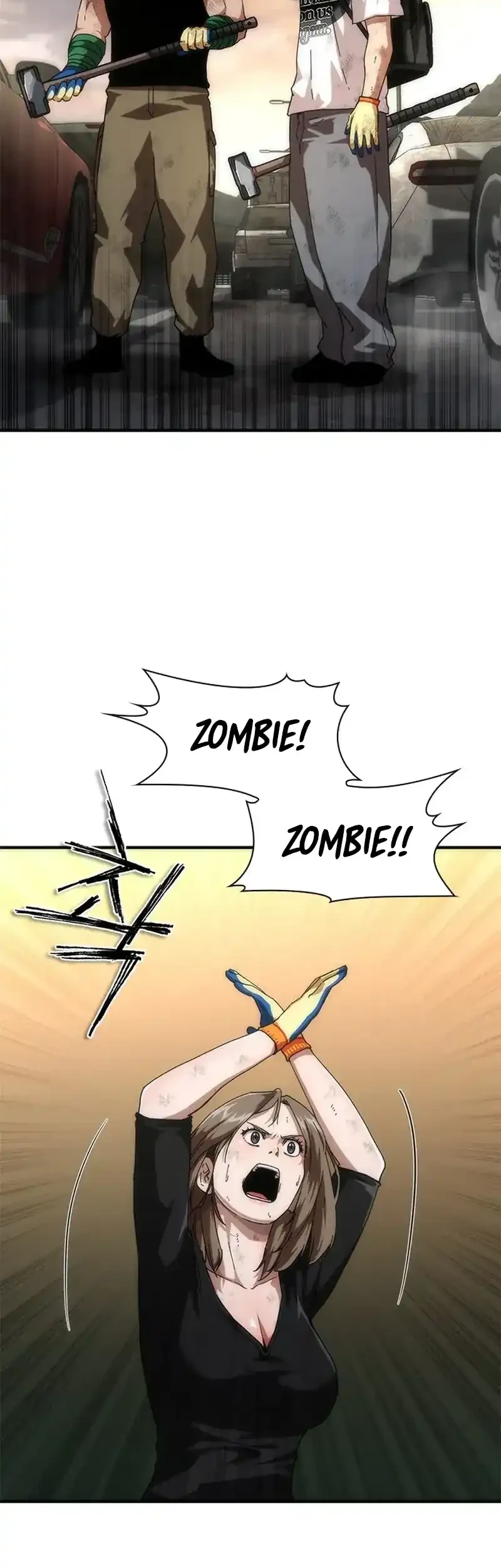 Zombie Apocalypse 82-08 Bab 97 halaman 5