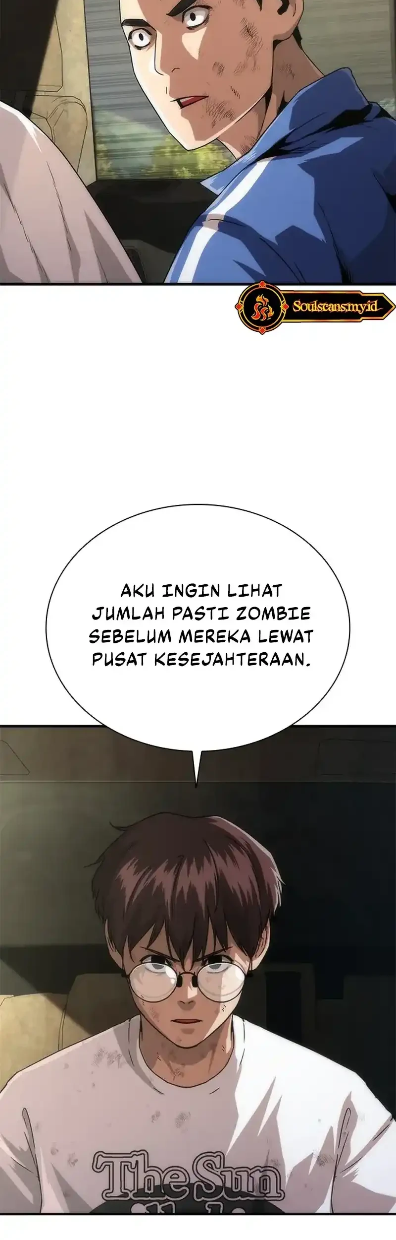 Zombie Apocalypse 82-08 Bab 97 halaman 19
