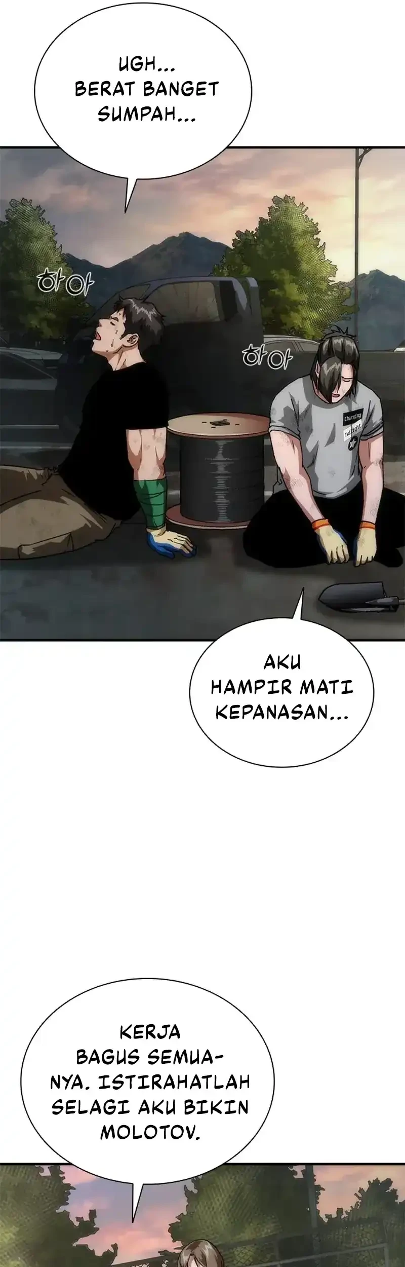 Zombie Apocalypse 82-08 Bab 97 halaman 56