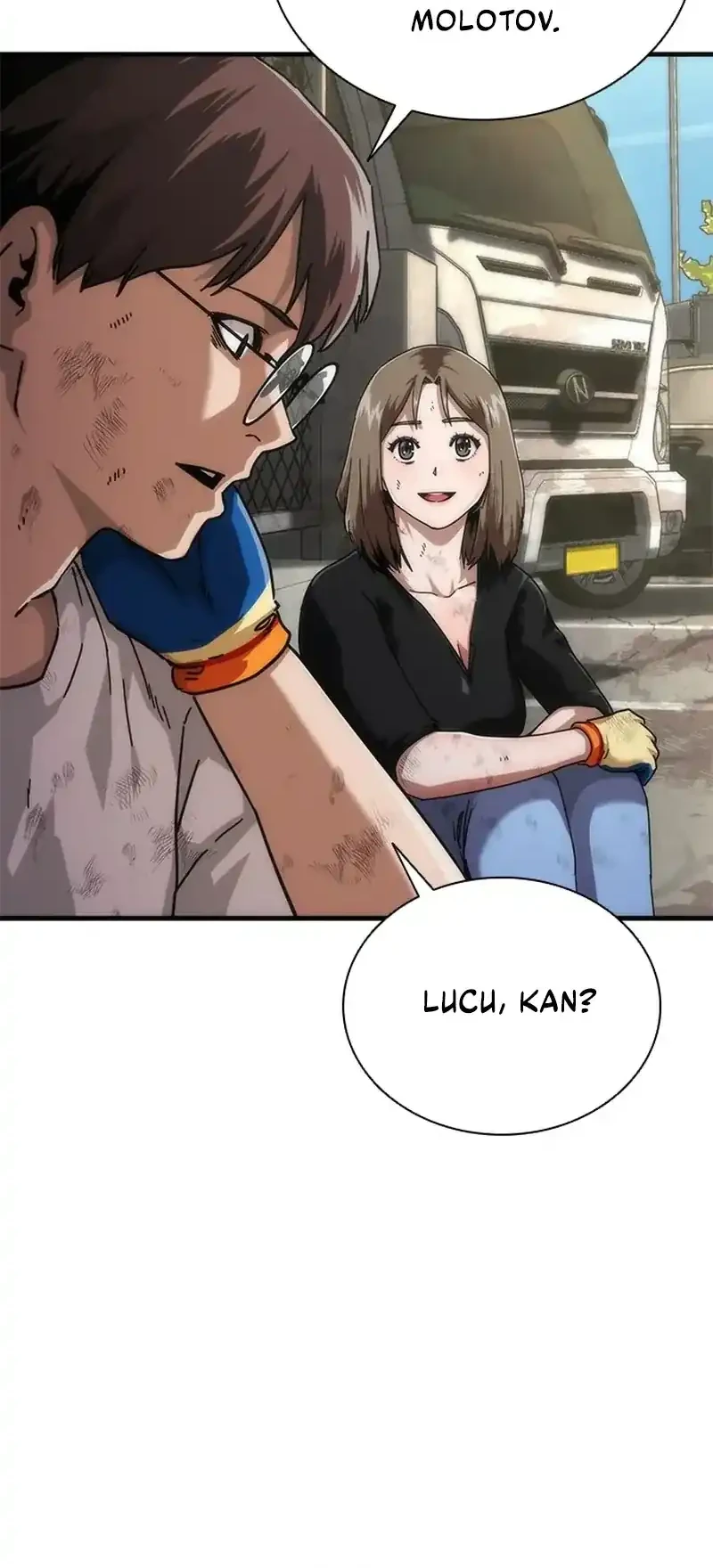 Zombie Apocalypse 82-08 chapter 98 halaman 5