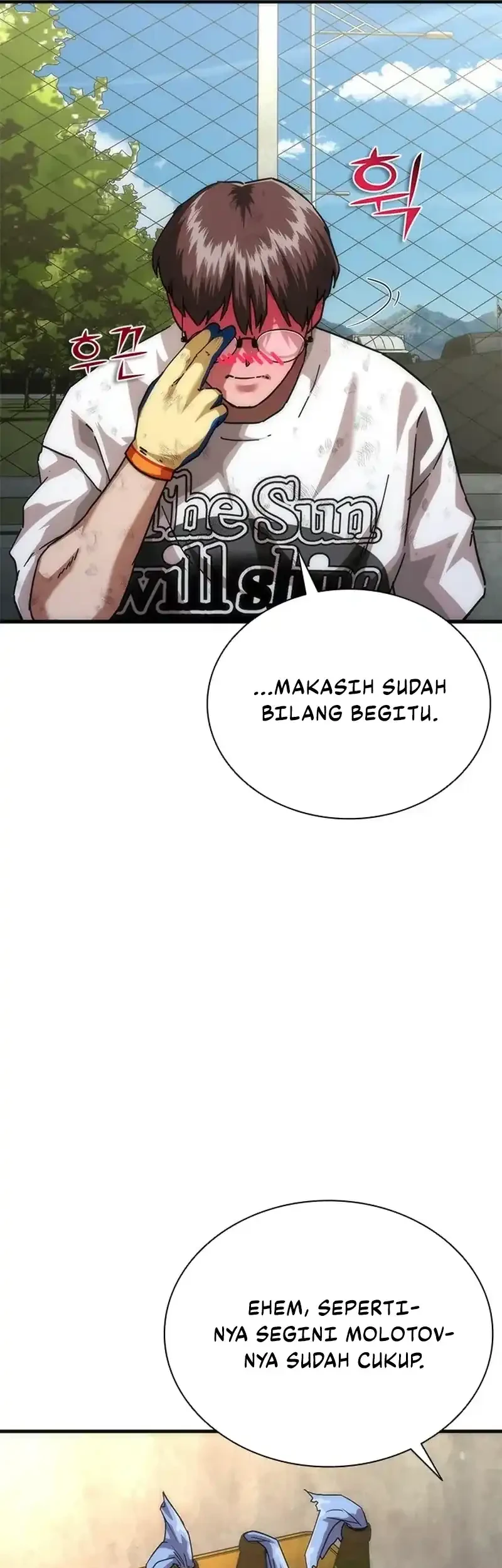Zombie Apocalypse 82-08 chapter 98 halaman 8